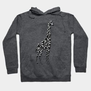 Metallic Giraffe Hoodie